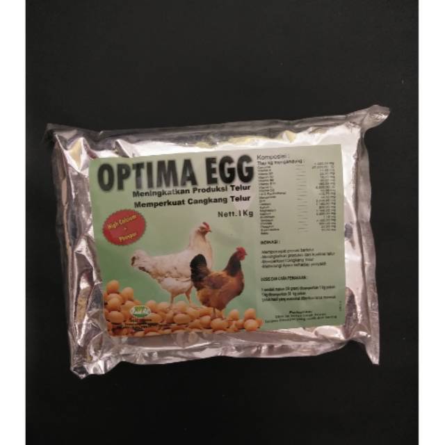 

G3 OPTIMA EGG mineral ayam meningkatkan produksi telur memperkuat cangkang telur