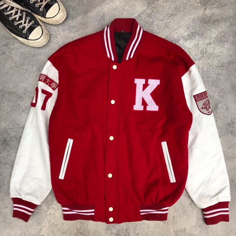 varsity university korea red