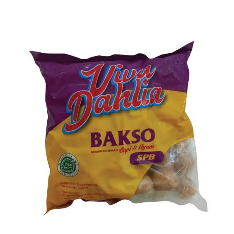 

Bakso Viva Dahlia 1000g