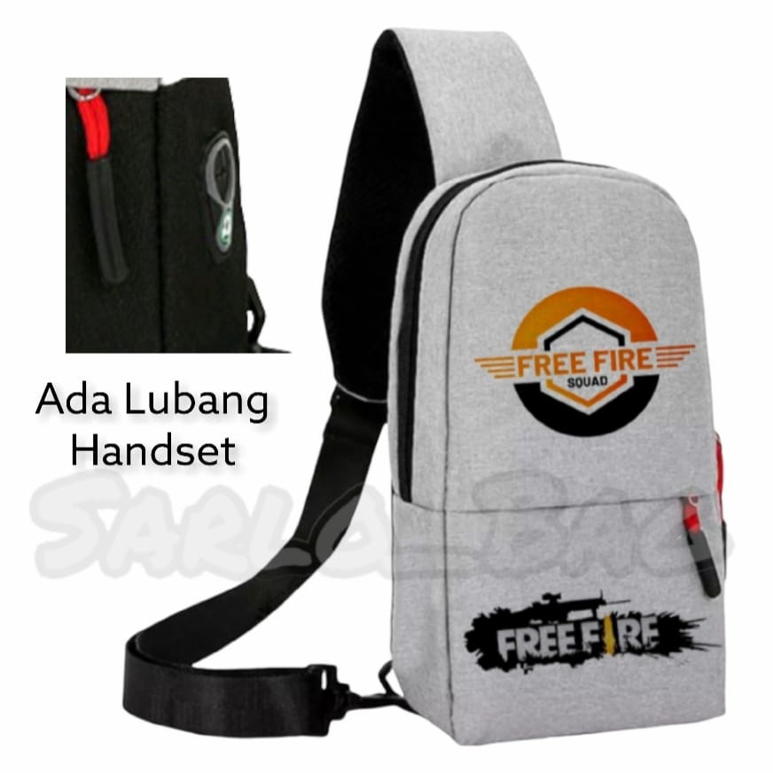 tas selempang free fire - tas anak mobile legend - tas ngaji anak - tas anak kekinian