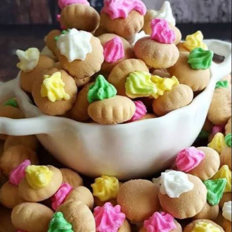 

Kue Jadul Game Rose kemasan 500 gram