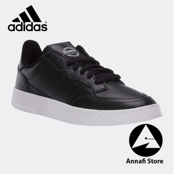 JUAL SEPATU SNEAKERS PRIA ADIDAS SUPERCOURT EF9189 - BLACK