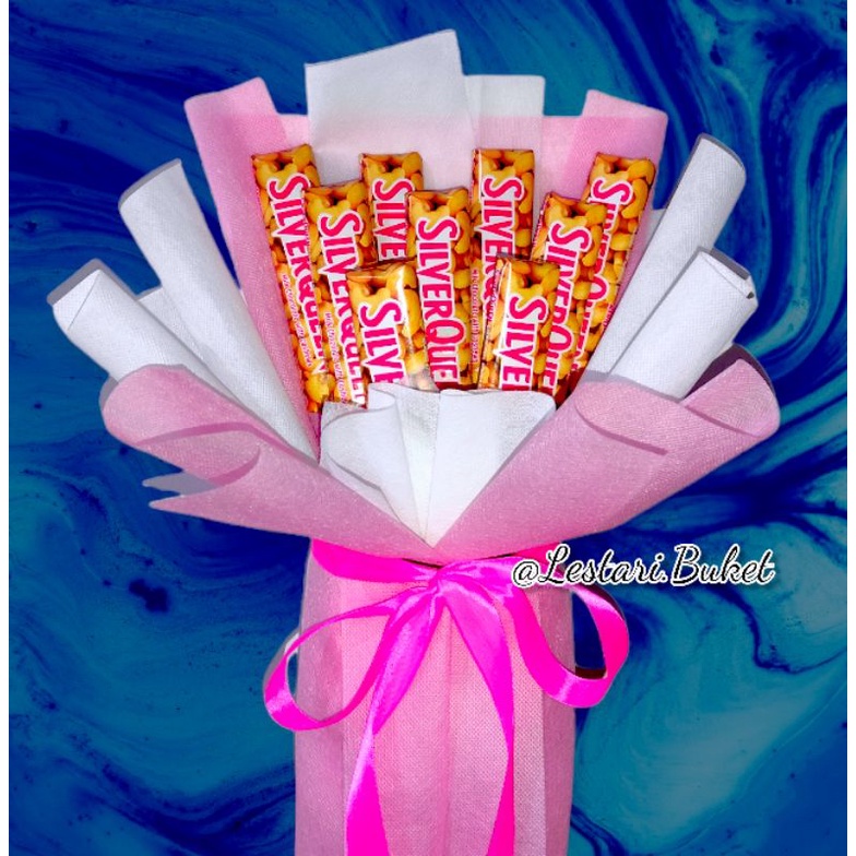 

Buket Silverqueen/ Buket Coklat/ Buket Valentine