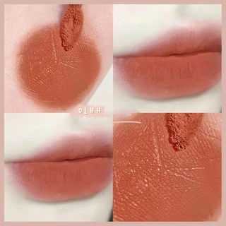 lipcream matte jaminan termurah 5 warna bibir lip intensif matte