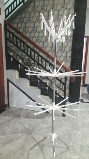 Big Foldable Hanger / Jemuran Baju Lipat