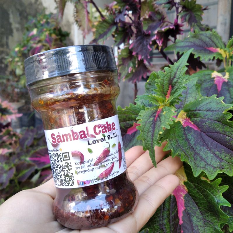 

Sambal Cabe Level 9