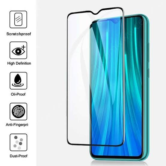 TEMPERED GLASS 9D - 9H for XIAOMI REDMI 9 9T 9A 9C / 8 8A PRO / 7 / 6  Anti gores kaca full xiomi