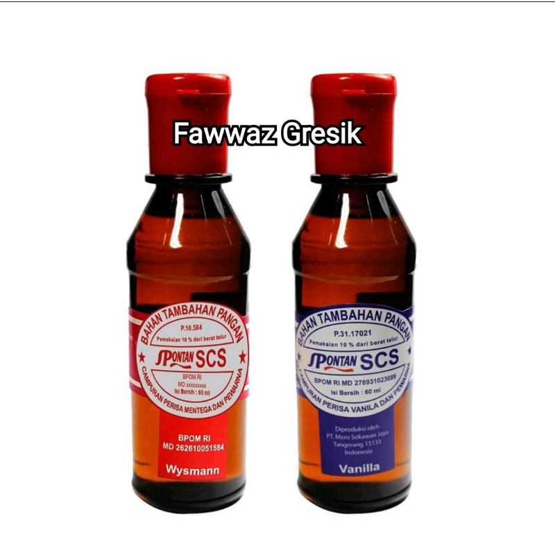 Softener Pelembut Kue Spontan SCS / Penghilang Bau Amis Telur