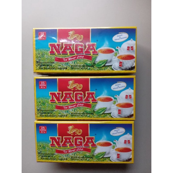 

Teh celup cap naga 1 pack isi 25pcs