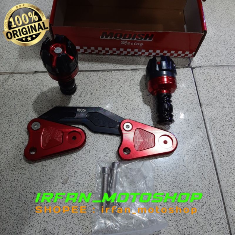 JALU KNALPOT NMAX | PELINDUNG KNALPOT NMAX 2020 | AEROX LEXI FRAME SLIDER NMAX