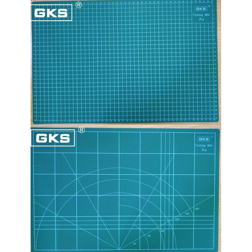 Work Cutting Mat Pad A3 45 x 30cm - GKSA3 - Green