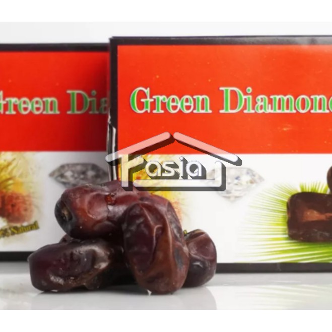 

FASIA - Kurma Bam Green Diamond 500gr Premium Original