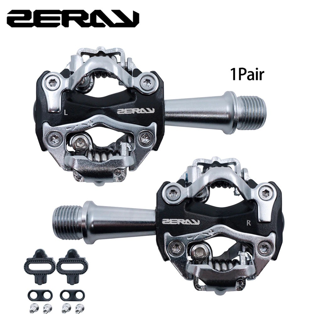 Jual Pedal cleat ZERAY ZP108 Include cleat Clipless Pedal XC MTB