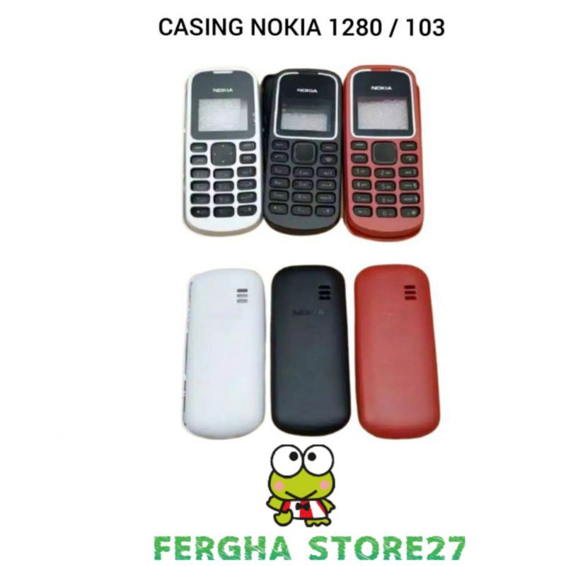 CASING NOKIA 1280 / KESING NOKIA 1280 / CASING NOKIA FULLSET 1280