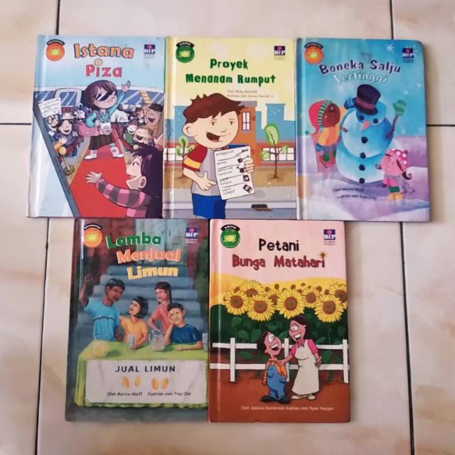 Paket buku bip