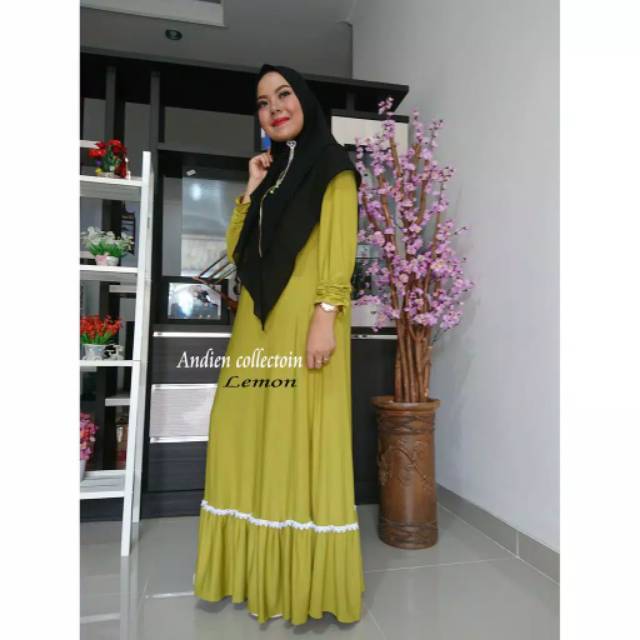 GAMIS JERSEY KERUT RENDA BUSUI