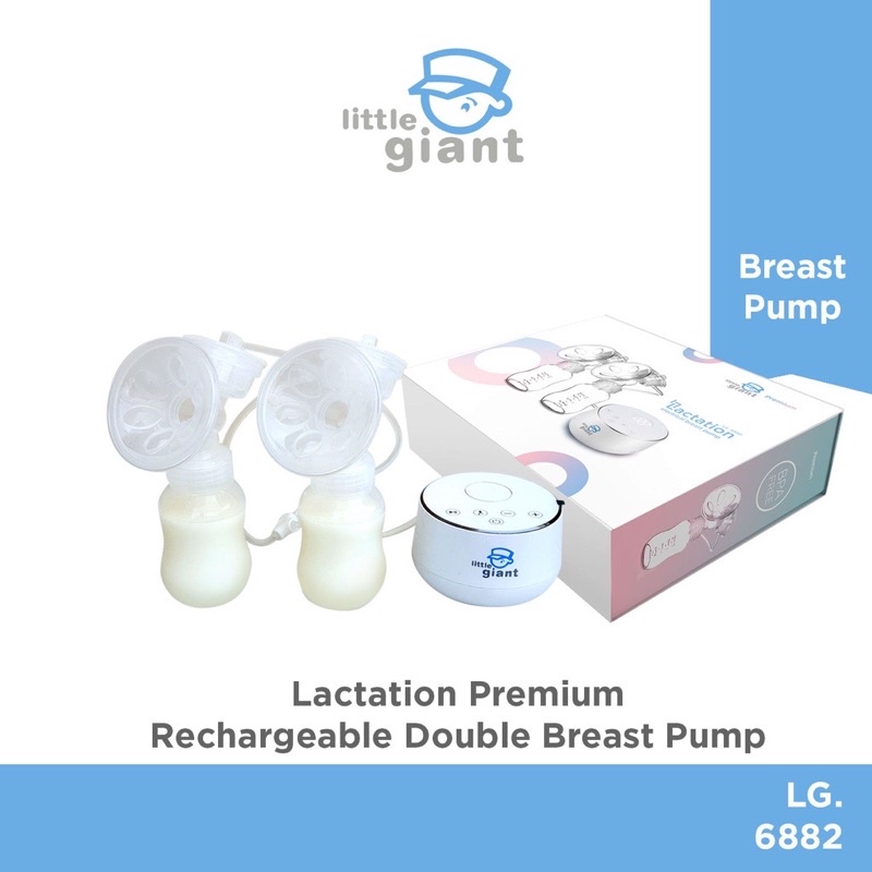 Little Giant Lactation Electrical Breast Pump - Pompa Asi Elektrik LG6882