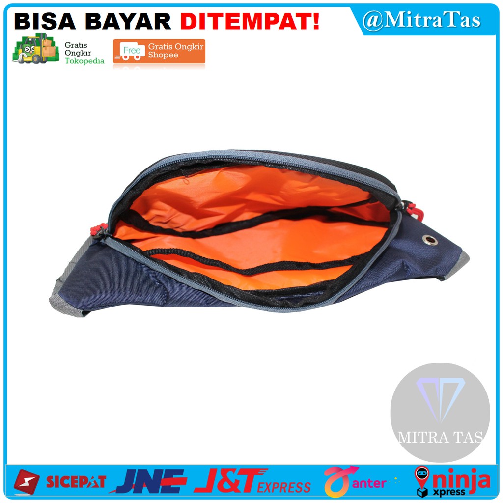 Waist Bag PROTECTOR Model Pupuh! WaistBag Keren Tas Pinggang Tas Pria Keren