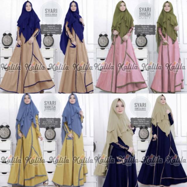 GAMIS SYARI VANESA KALILA