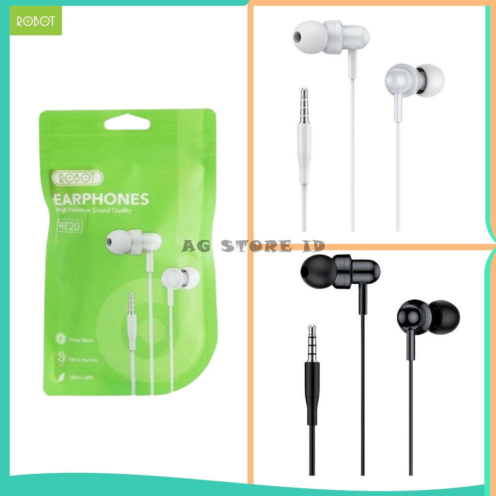 Headset Robot Super Bass / Headset Robot RE20