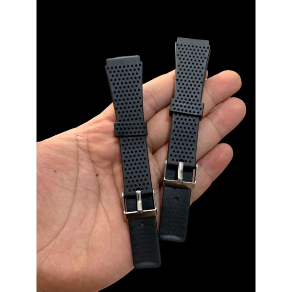 Strap Tali Jam Tangan Karet model Casio QQ 20MM