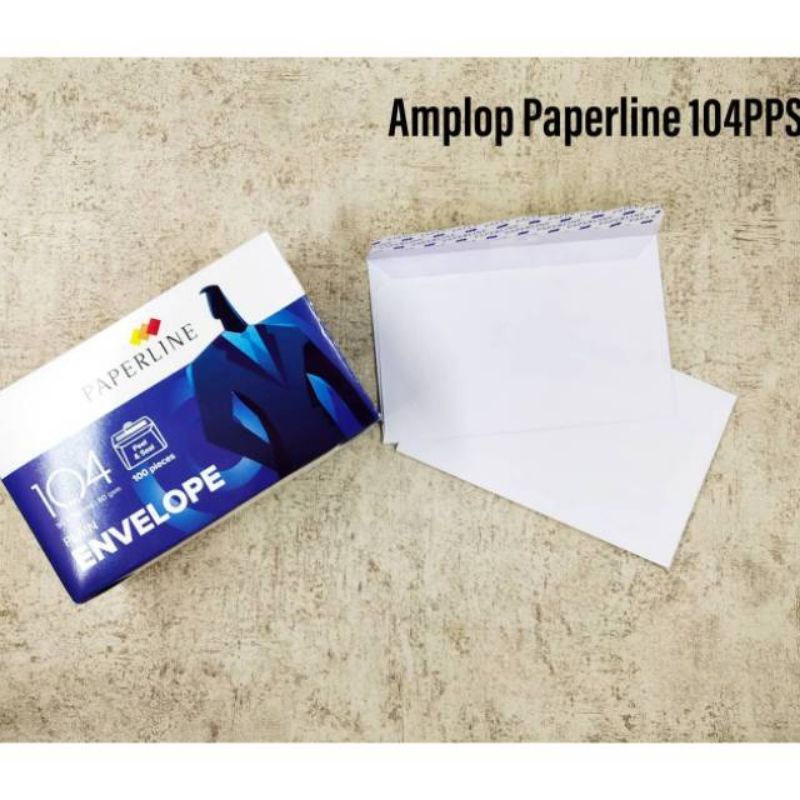 

Envelope/Amplop Paperline 104 (1 pak)