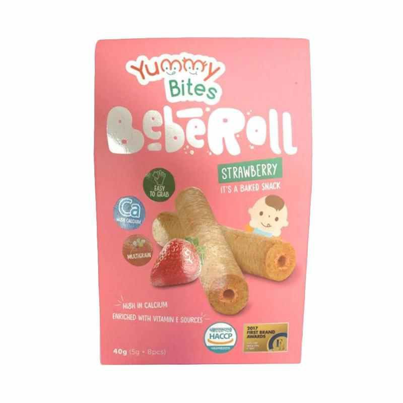 Yummy Bites Beberoll Snack Bayi Snack MPASI