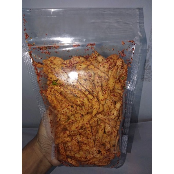 

basreng (baso goreng) super pedas isi 250 gram