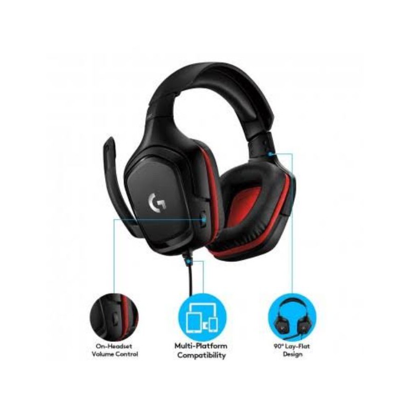 Headphone Logitech G331 Stereo Gaming Headset ORIGINAL