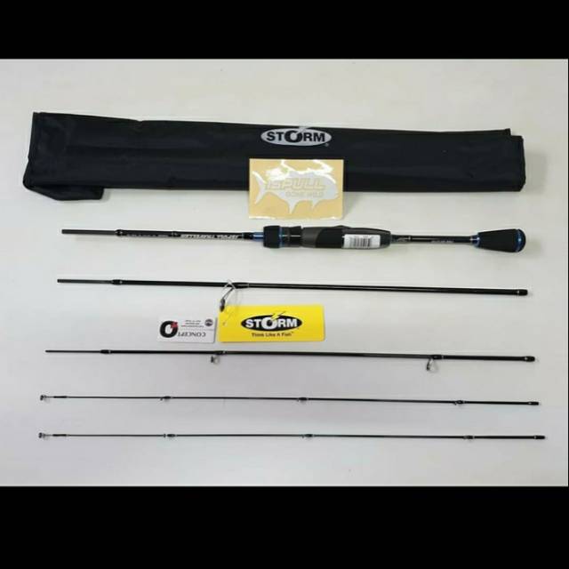 Rod STORM ISPULL TRAVELLER IPD634UL / 190cm (Line Test 1-4lbs)