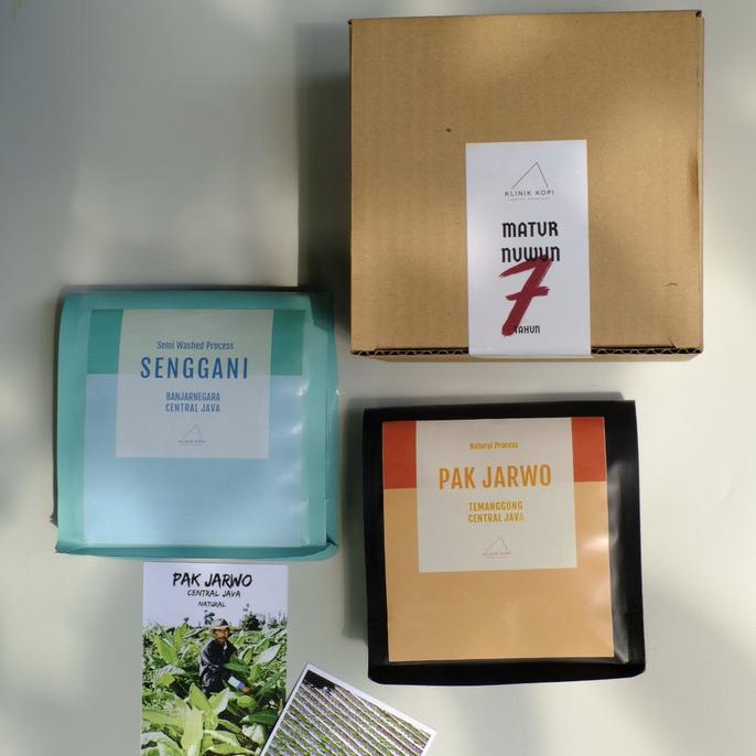 

[ COD ] Paket java pride coffee ( Pak jarwo dan Kopi senggani ) STOK TERBATAS Kode 273