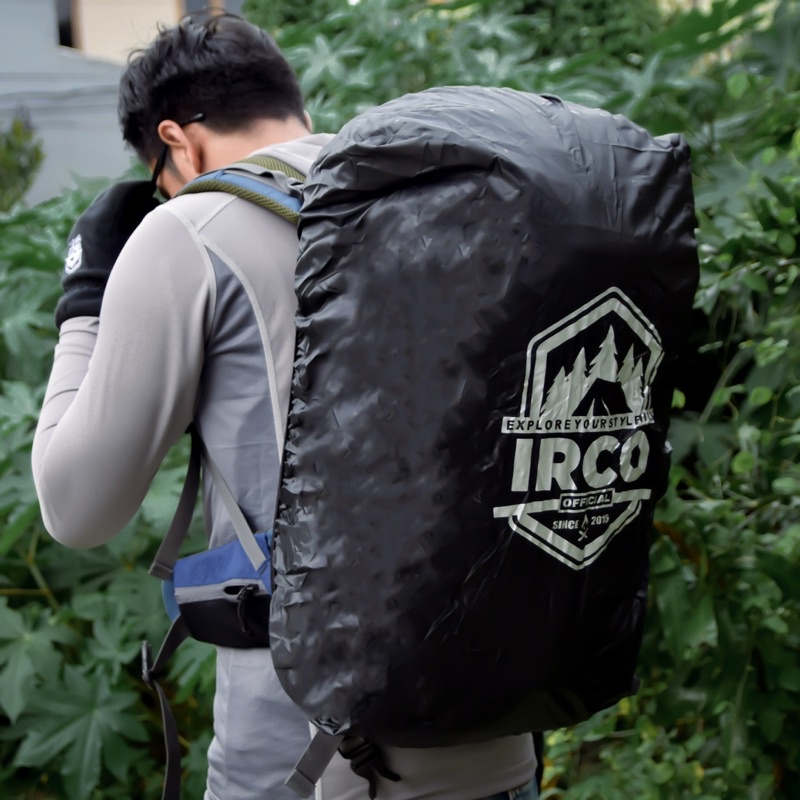 Tas Gunung Carrier Ultralight 50 Liter Original Bonus Rain Cover