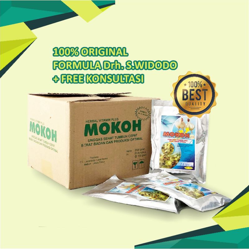 

MOKOH ISI 20 BUNGKUS @100 gram