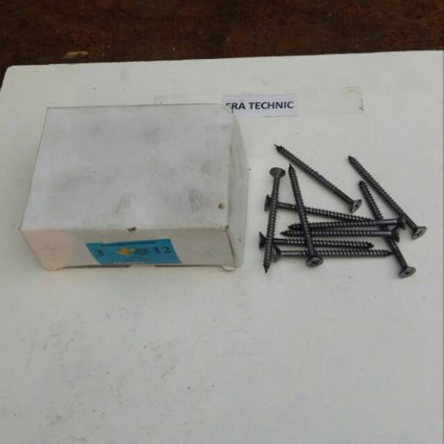 PAKU SEKRUP 3" / SEKRUP KAYU 3"