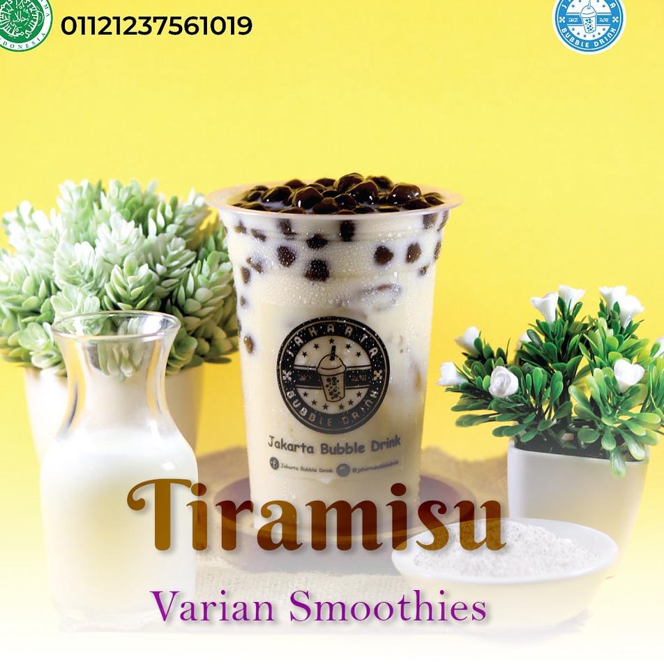 

mye Bubuk Minuman TIRAMISU Powder 1 KG - Jakarta Bubble Drink | HALAL u61☆