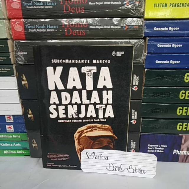 Kata adalah senjata