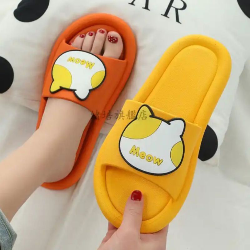 3.3 SALE SANDAL KOKOP WANITA MEOW NEW