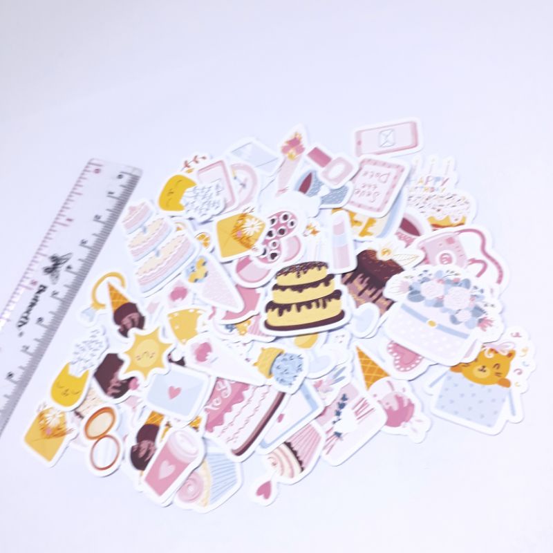 

STICKER STIKER SCRAPBOOK PLANNER WEDDING PLAN CAKE DECORATION DIY DIARY