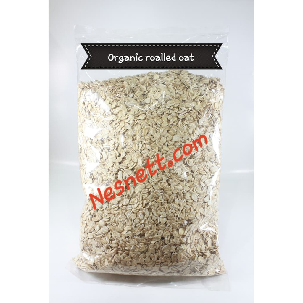 

Organic Rolled Oat @ 1000 gram