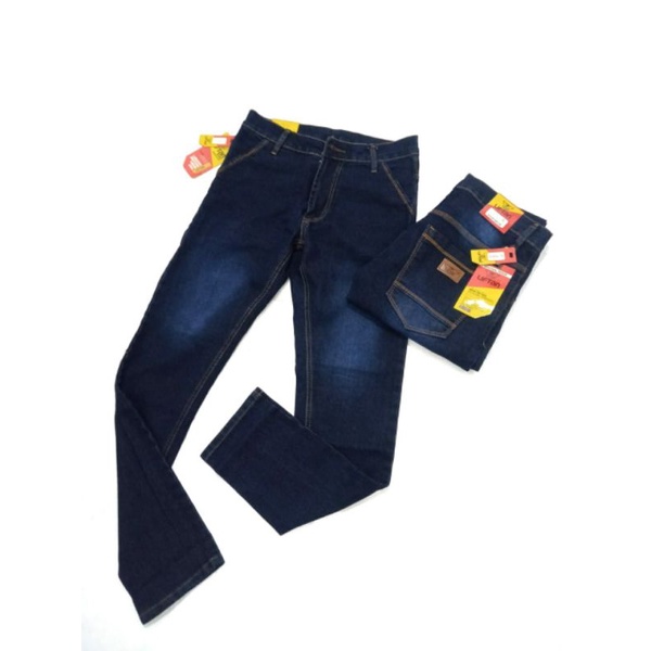 Celana Jeans Pria Panjang Slim Fit Skinny Celana Jeans Comok Bahan Stretch