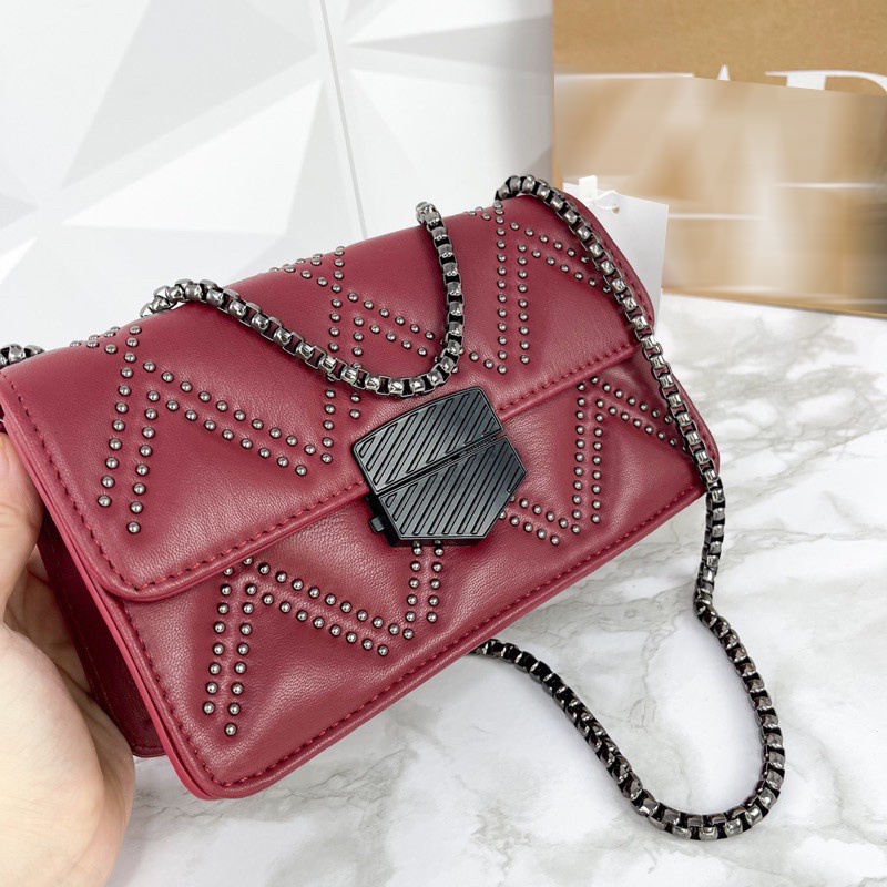 Tas Selempang Wanita ZR Import Elegancia Crossbody Import Tas Sling Bag Kekinian Berkualitas