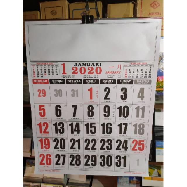 

KALENDER KERJA JUMBO 2020