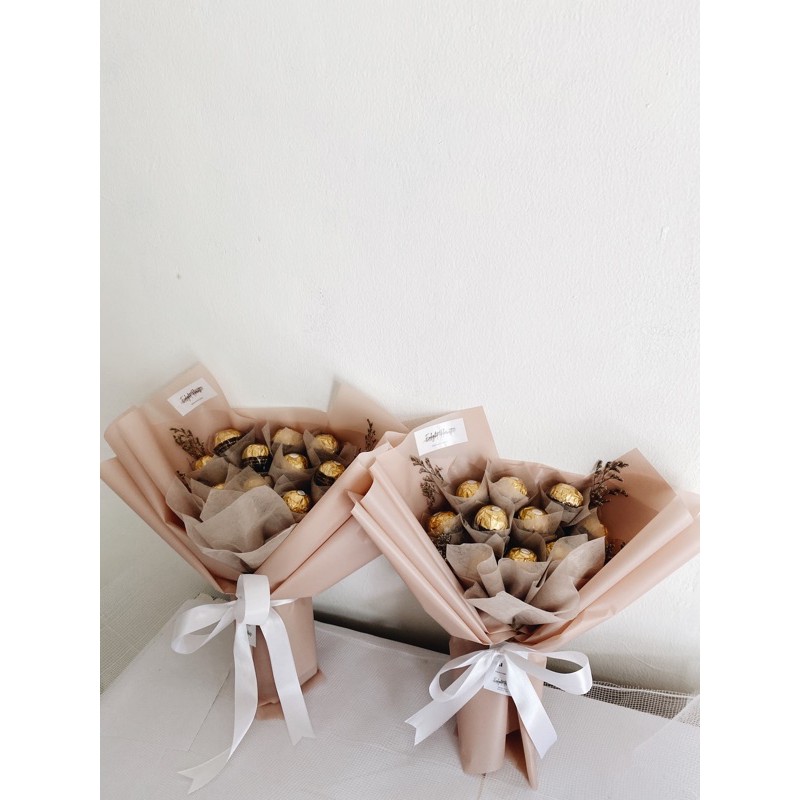 Buket Coklat Ferrero Ferrero Bouquet Isi 10