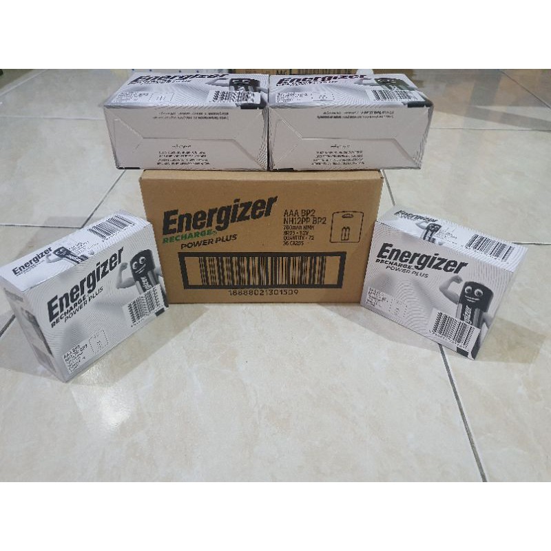 (Recharge) BATTERAI/BATRE/BATERAI/BATTERY/BATTERIES ENERGIZER AA/A2/AAA/A3 ISI 2 RECHARGE