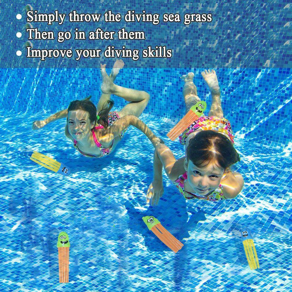 Needway  Gurita Mainan Menyelam Kolam Hadiah Olahraga Latihan Bawah Air Underwater Diving Pool Games Fun Bath Toys