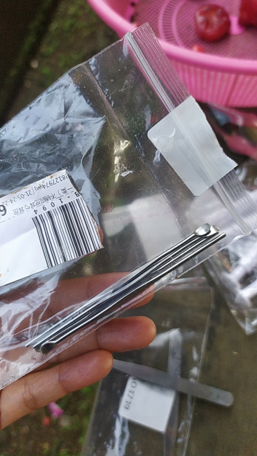 5pcs Pembersih Telinga Bahan Stainless Steel Weijiao Id