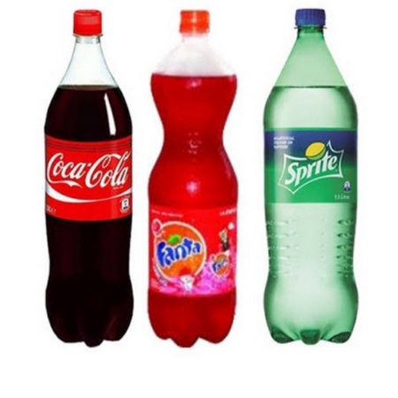 

Coca cola Fanta Sprite 1000ml 1liter