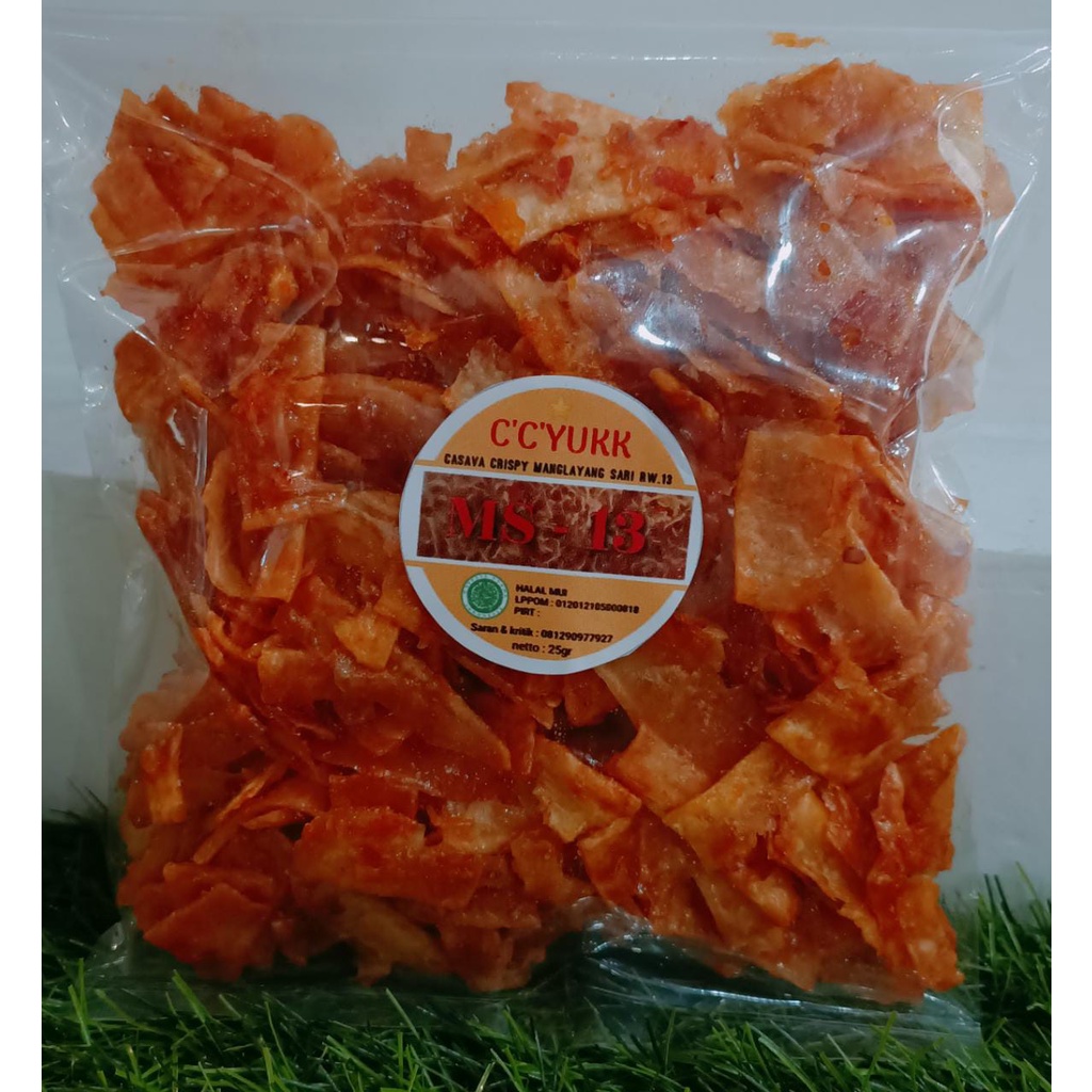 

Keripik Singkong Balado