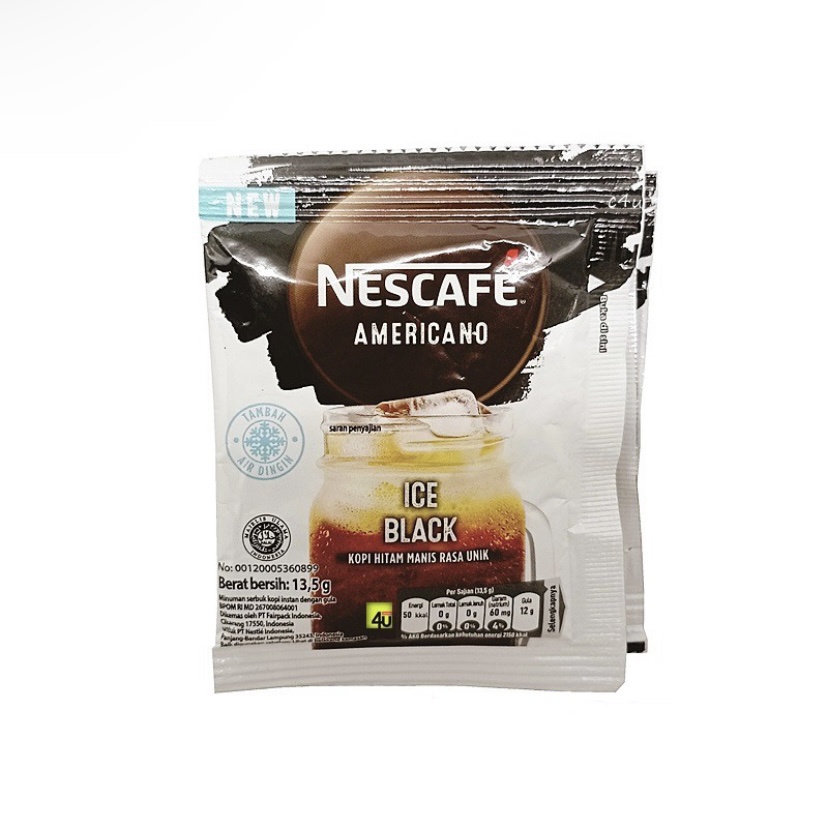 Nescafe Ice Black Americano 1 Sachet 13gr