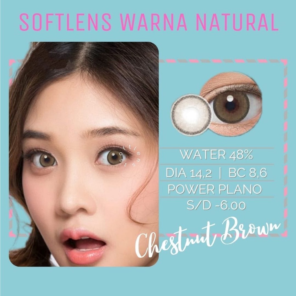 SOFTLENS WARNA LV MIRACLE